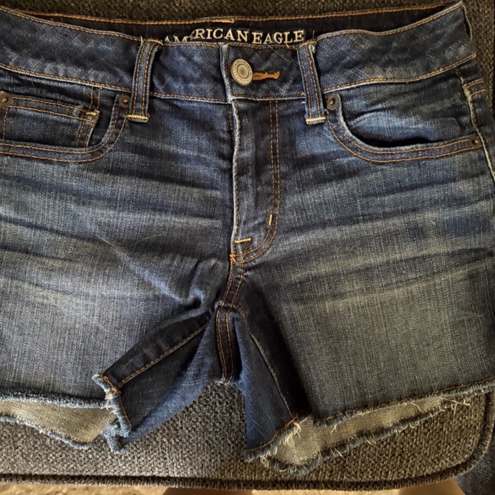 American Eagle Outfitters Blue Jean Shorts